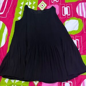 Black Sleeveless Blouse / top